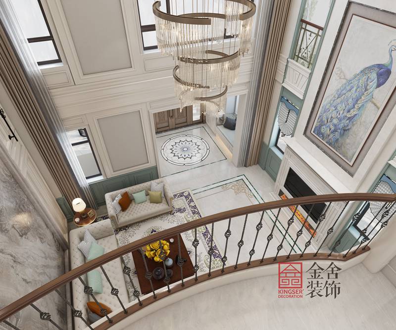 荣盛御府别墅装修效果图