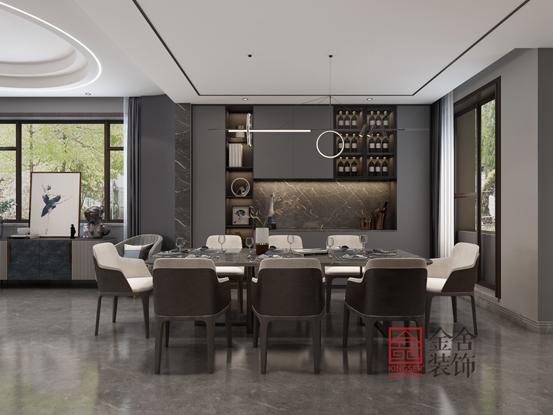 别墅装修效果图