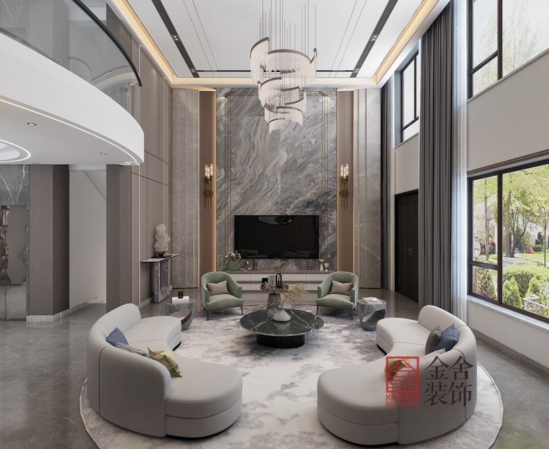 别墅装修效果图