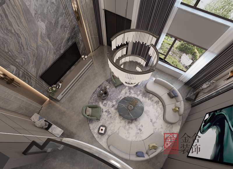 别墅装修效果图