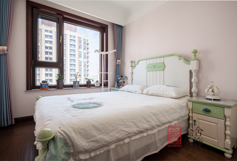 荣盛华府新中式风格装修设计实景图