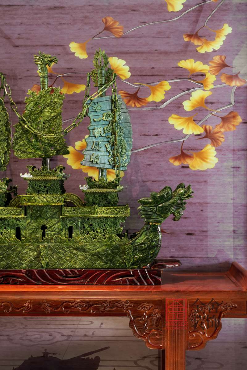 荣盛华府新中式风格装修设计实景图