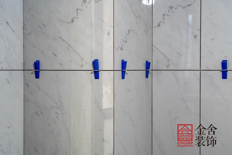 taptapvip入口装饰德贤华府小区装修工地实景图