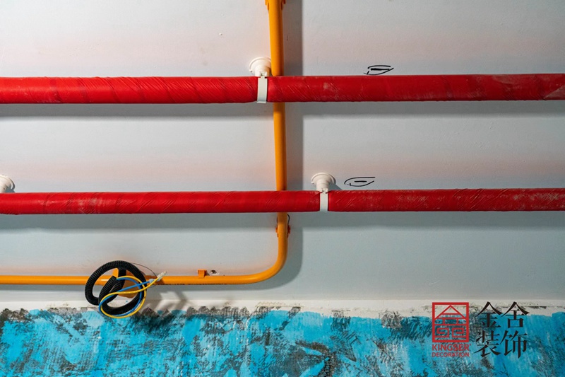 taptapvip入口装饰德贤华府小区装修工地实景图