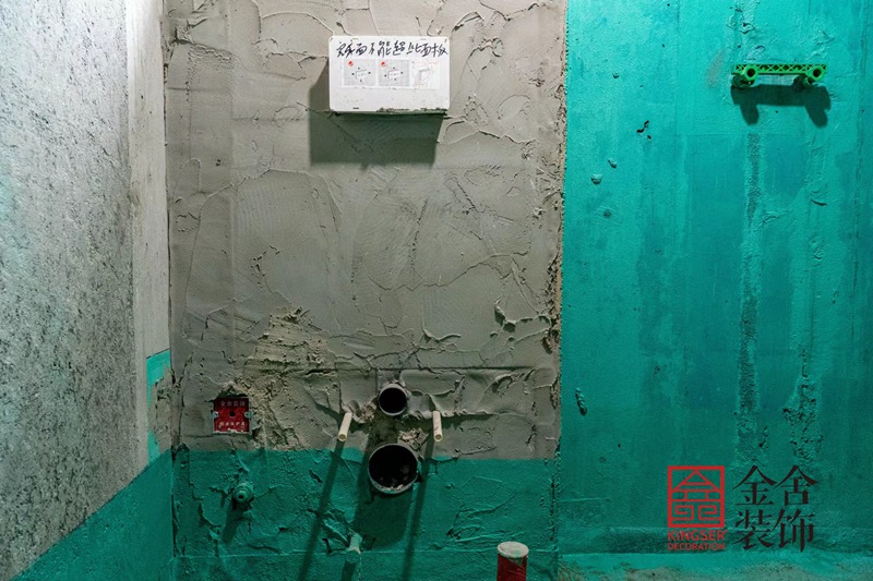 taptapvip入口装饰德贤华府小区装修工地实景图