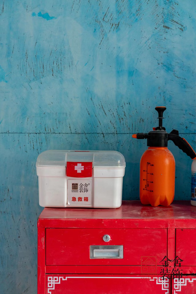 taptapvip入口装饰德贤华府小区装修工地实景图