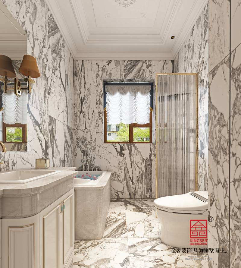 汇君城装修设计欧式风格效果图