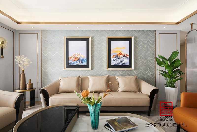 维多利亚156㎡装修实景图