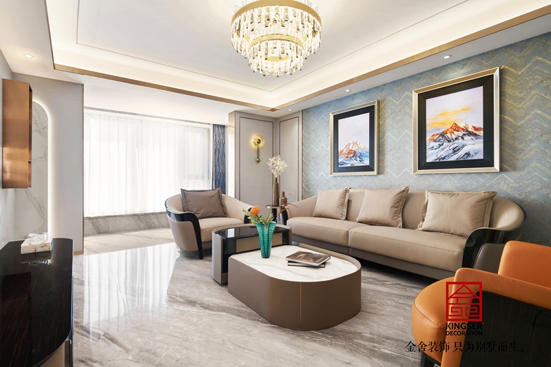 维多利亚156㎡装修实景图