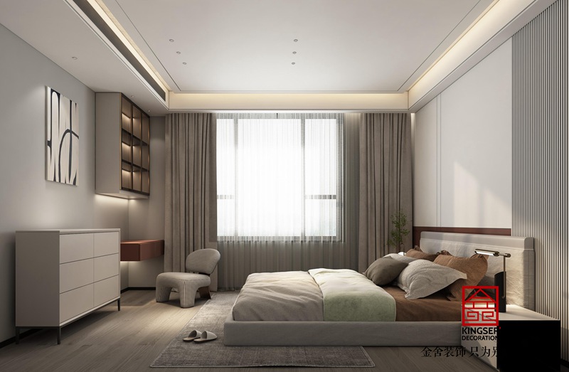 维多利亚五期现代风格别墅装修设计