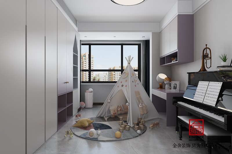 维多利亚212平现代风格装修效果图