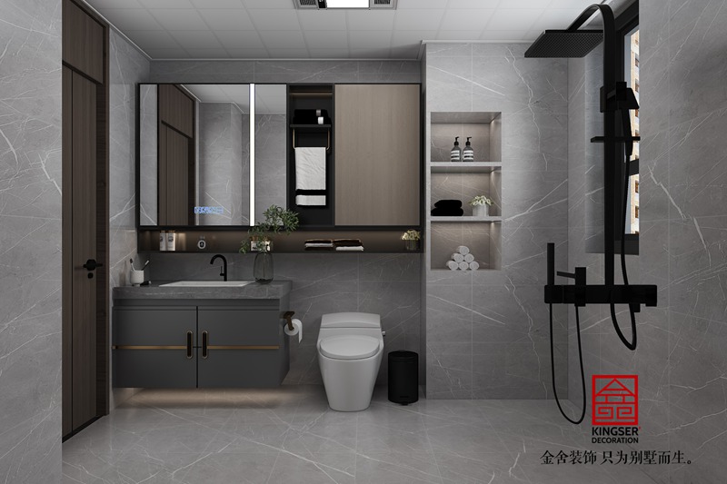 维多利亚212平现代风格装修效果图