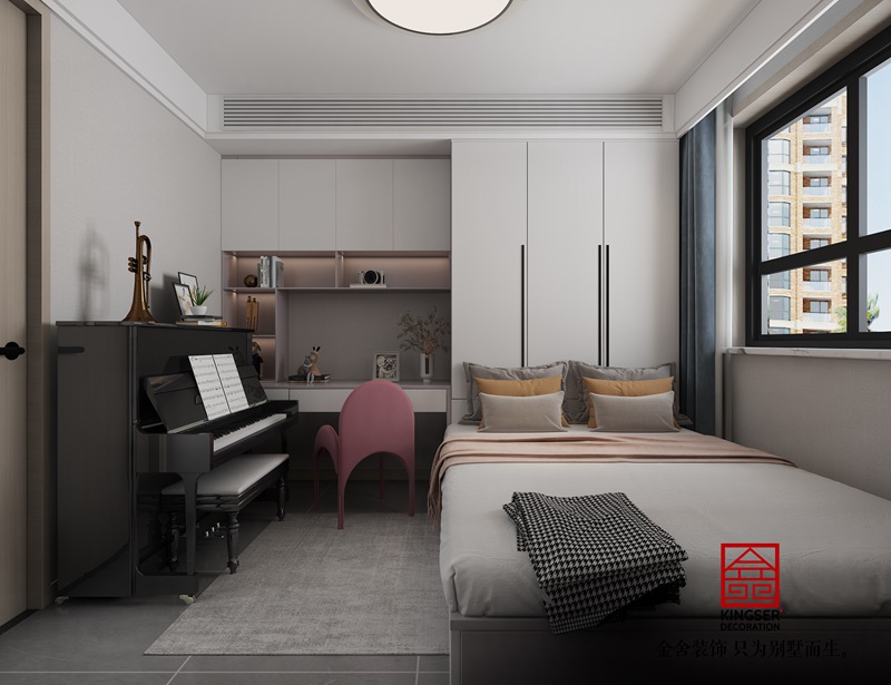 维多利亚现代简约风格装修效果图