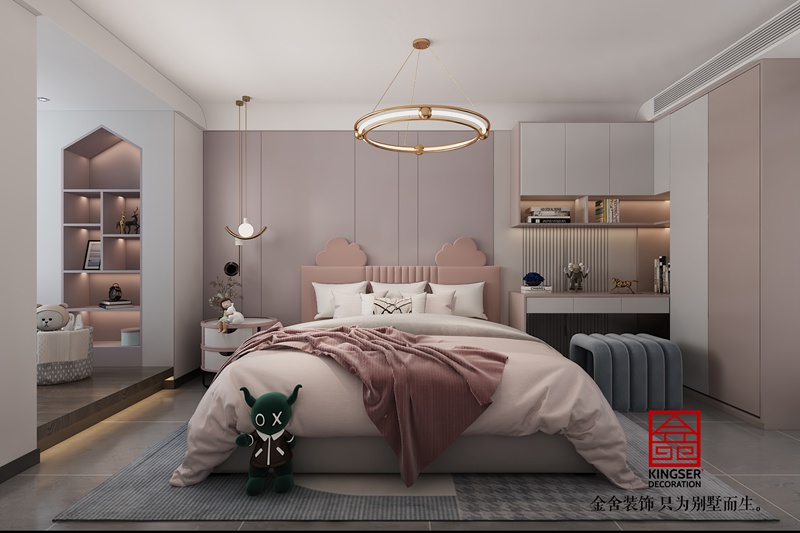 维多利亚现代简约风格装修效果图