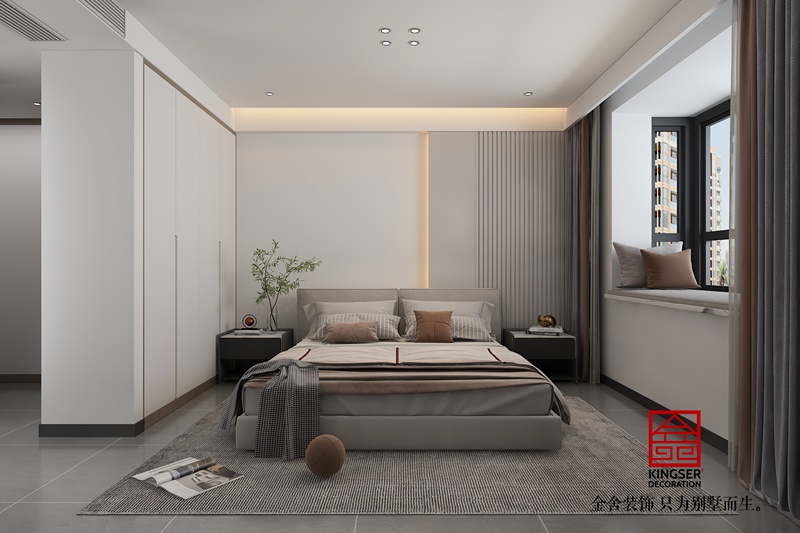 维多利亚现代简约风格装修效果图