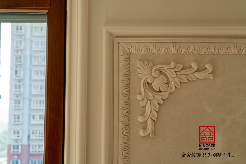 玫瑰湾300平别墅装修主材安装完工现场