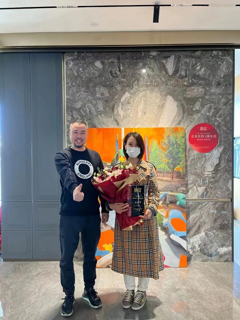 传奇设计女神王建辉