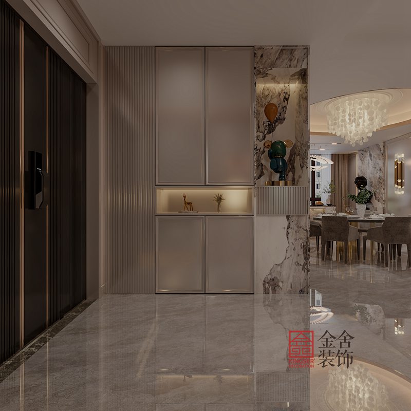 天山九峯210平装修效果图