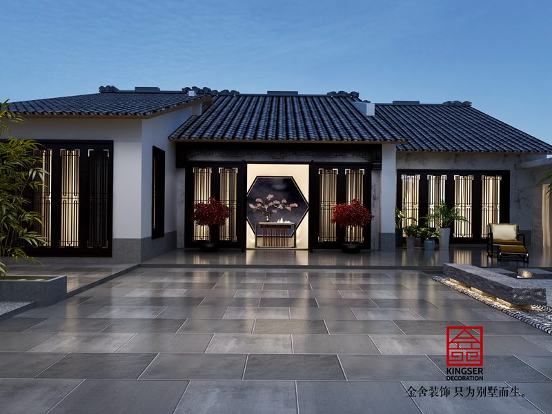 石家庄别墅装修