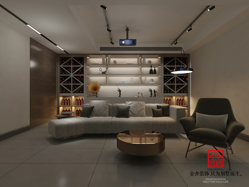 石家庄别墅装修