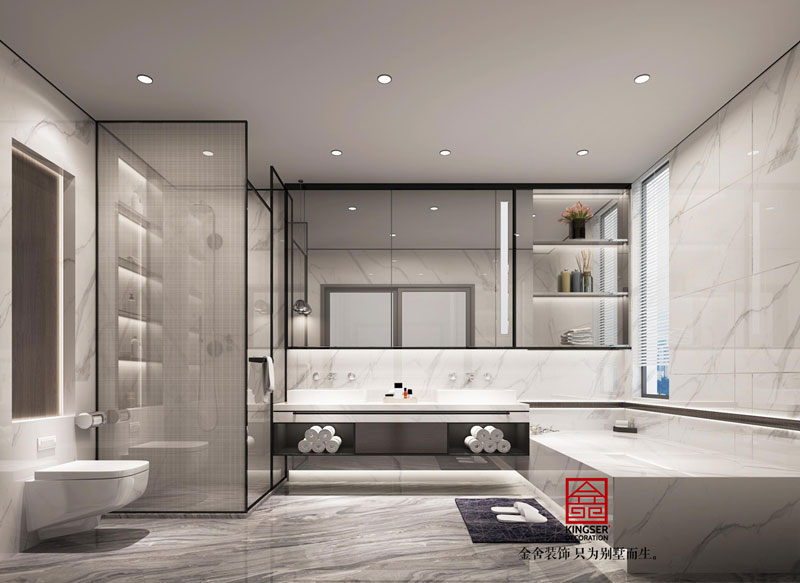 别墅大宅卫生间装修