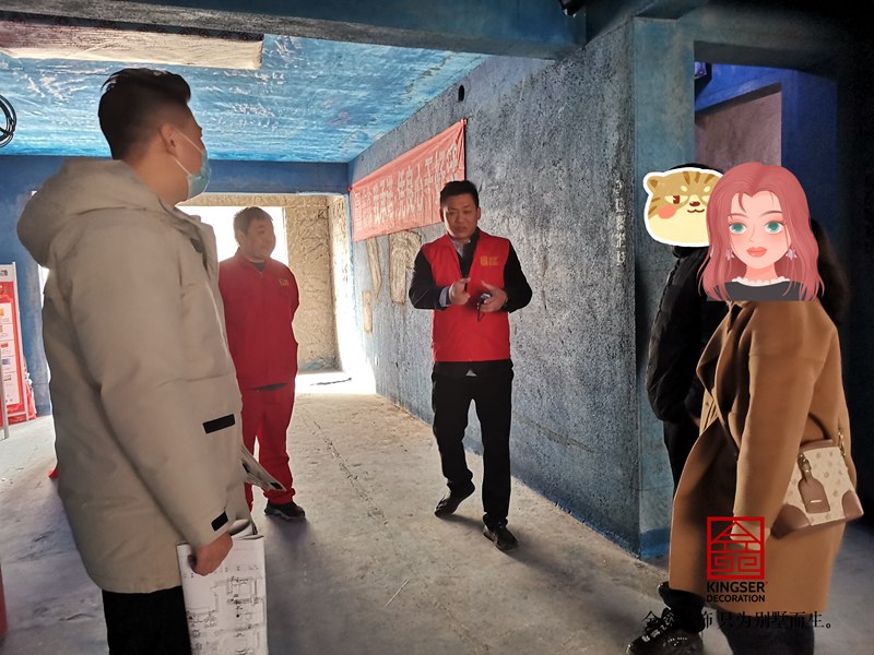 弘石湾•尚府142㎡装修设计工地开工仪式