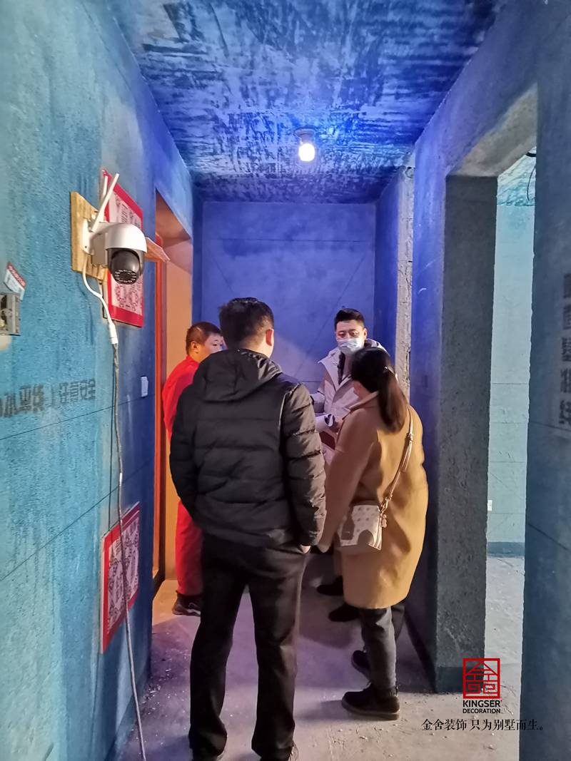 弘石湾•尚府142㎡装修设计工地开工仪式