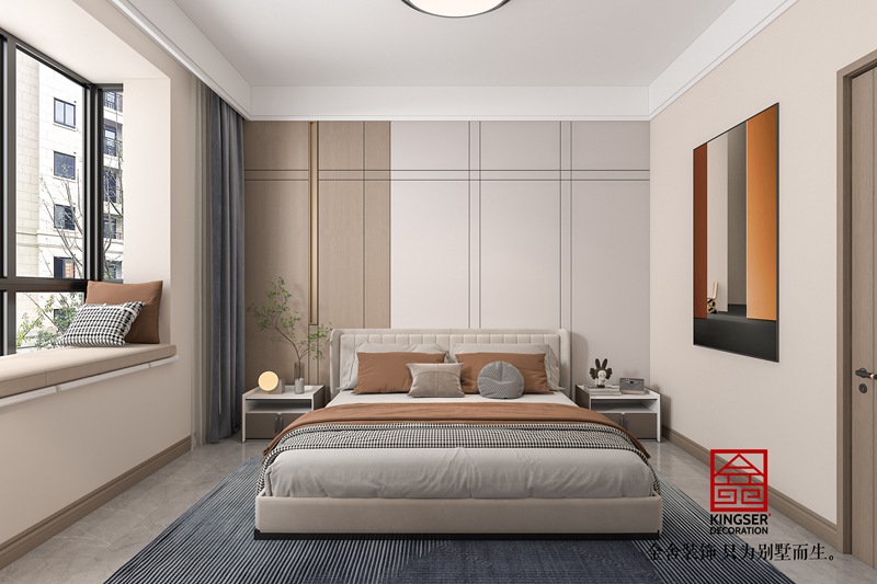 锦江府现代简约风格装修效果图