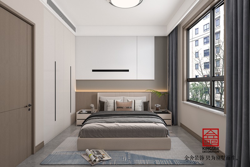 锦江府现代简约风格装修效果图