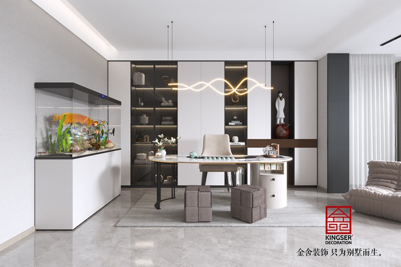 锦江府现代风格装修效果图