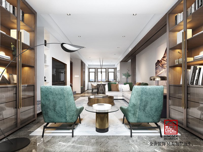 平山自建住宅现代风格装修效果图