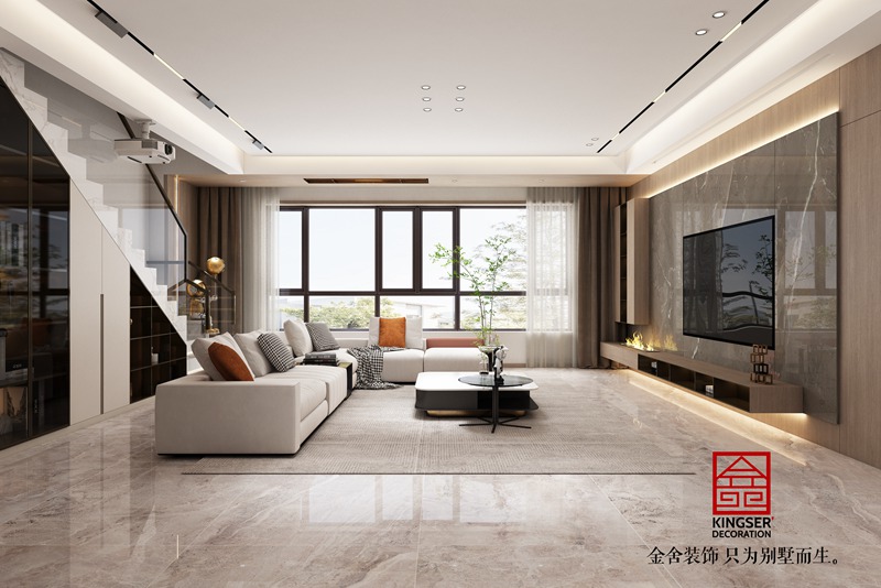 西山林语跃层装修效果图