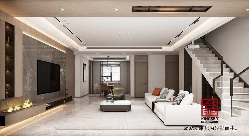 西山林语跃层装修效果图