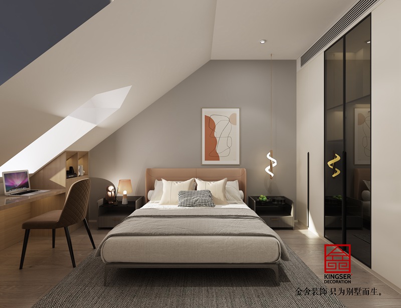 西山林语跃层装修效果图