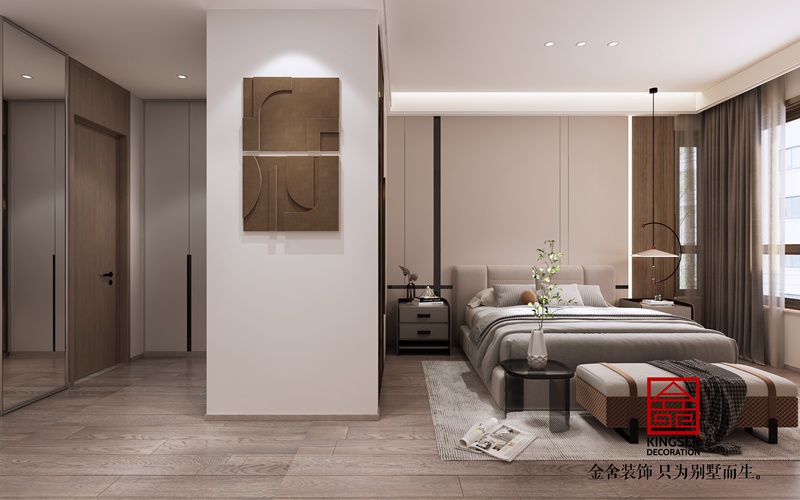 西山林语跃层装修效果图