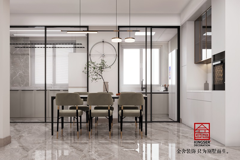 国仕山现代简约装修效果图