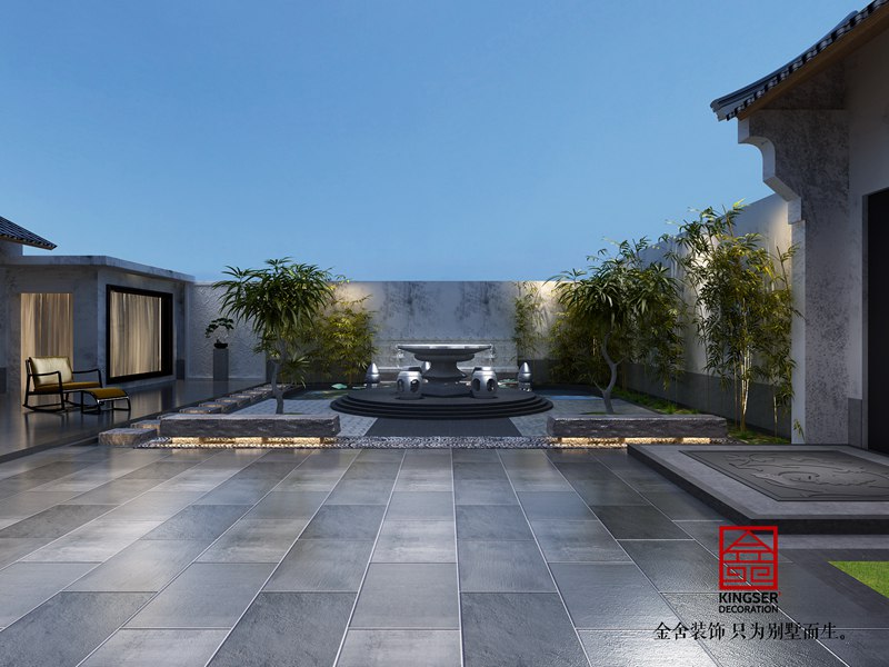 别墅花园装修要多少钱