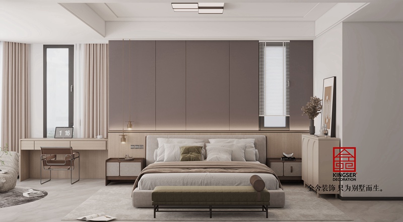 国仕山179㎡轻奢风格装修效果图