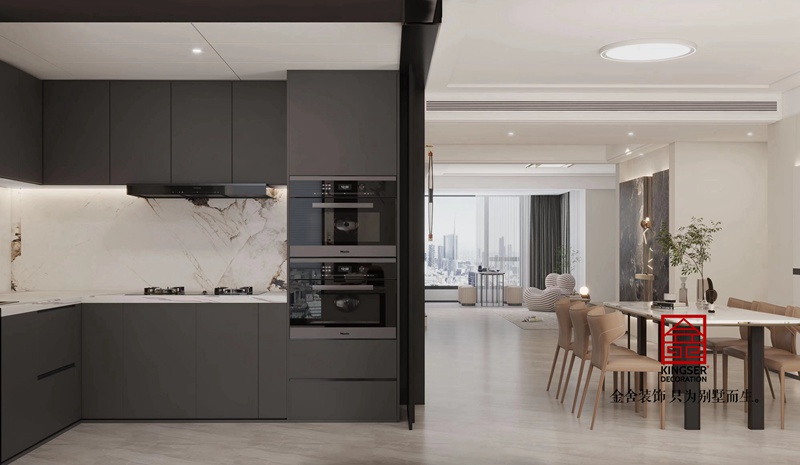 国仕山179㎡轻奢风格装修效果图