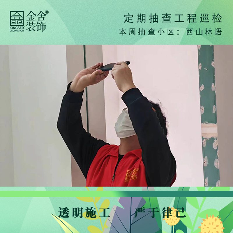 taptapvip入口装饰春雷行动-西山林语巡检