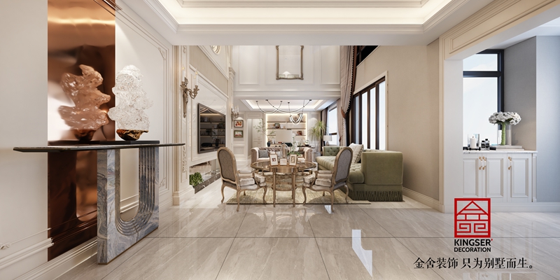 别墅装饰效果图