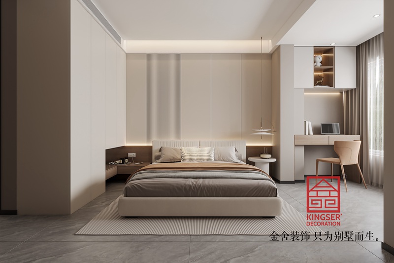 国仕山171平米轻奢风格装修设计