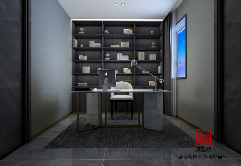 书房装修设计效果图