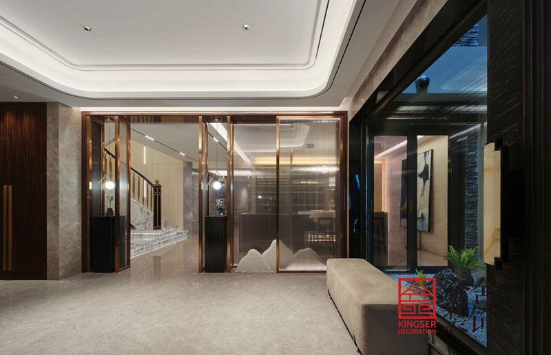 石家庄别墅装修效果图