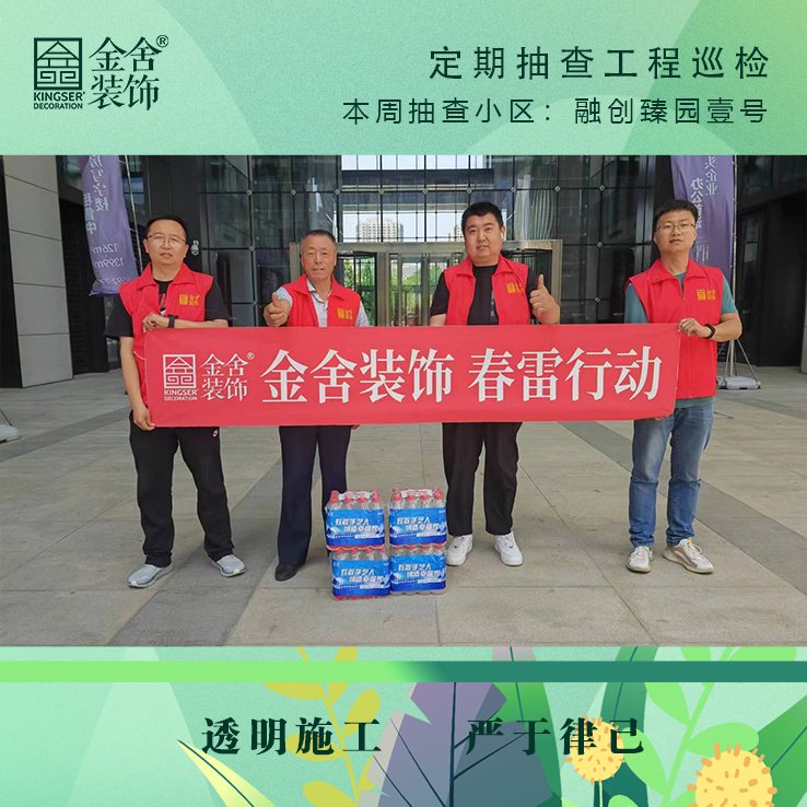 taptapvip入口装饰融创臻园壹号家装大巡检