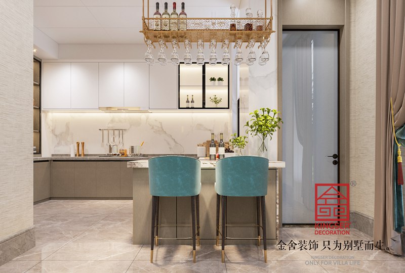 衡水汉王府中式奢华风格餐厅装修设计