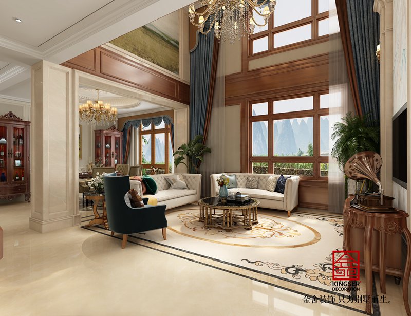 大别墅装修效果图