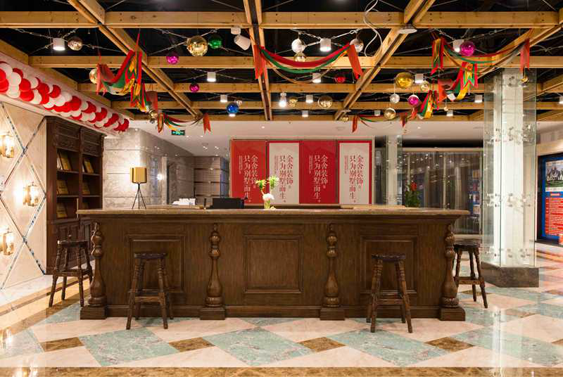 石家庄室内装修公司前台