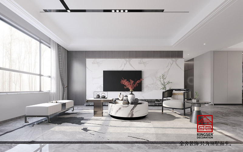 石家庄电视墙装修设计效果图