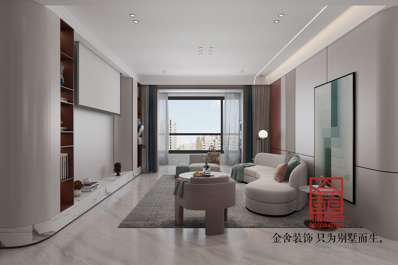 维多利亚175㎡现代简约风格装修效果图